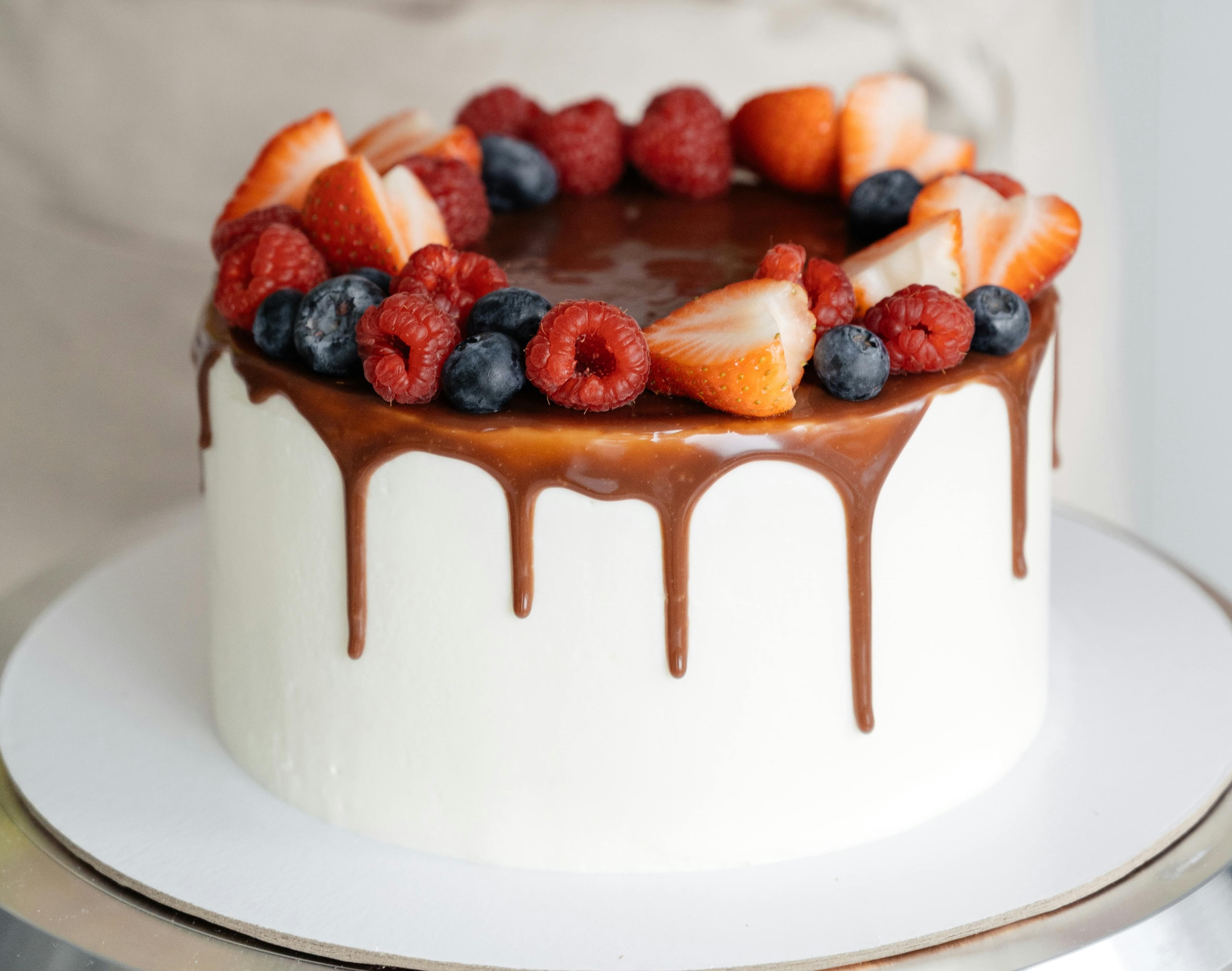 Raspberry Cake